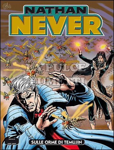NATHAN NEVER #   276: SULLE ORME DI TEMUJIN